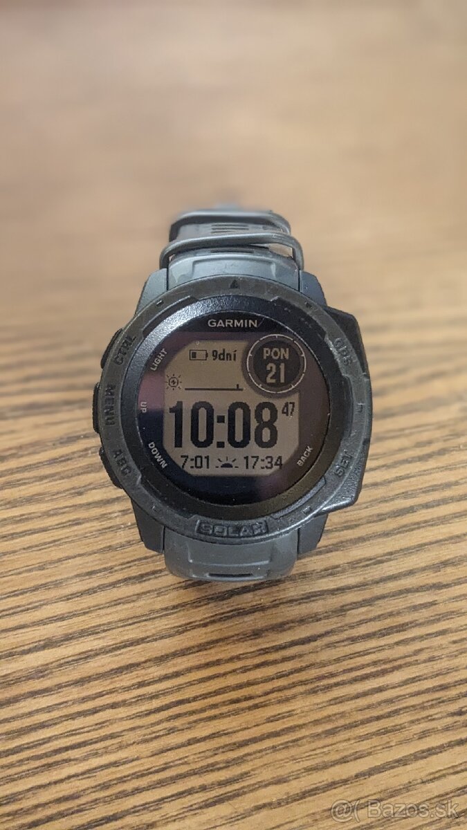 Garmin Instinct Solar