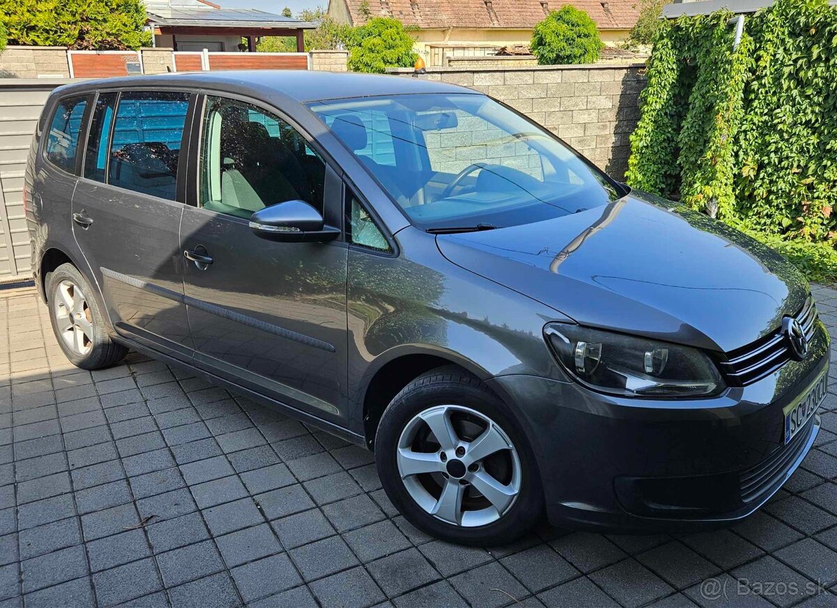 VW Touran 1.6tdi