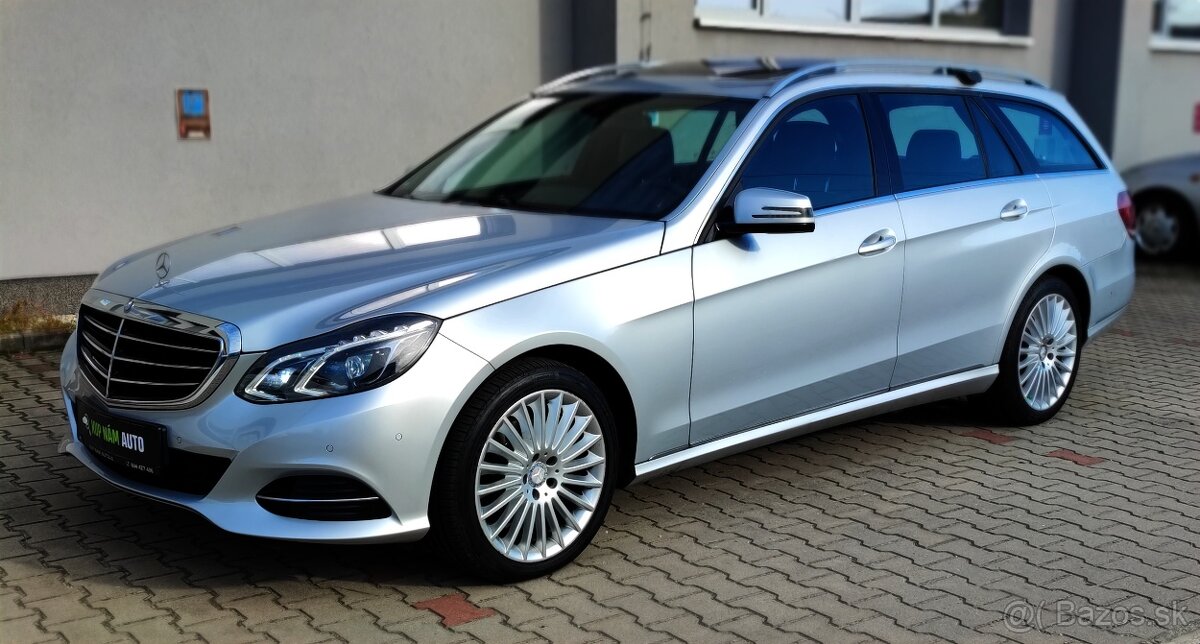 MERCEDES E220 CDI 125KW 9G-TRONIC,2015,ELEGANCE,NOVE STK,DPH