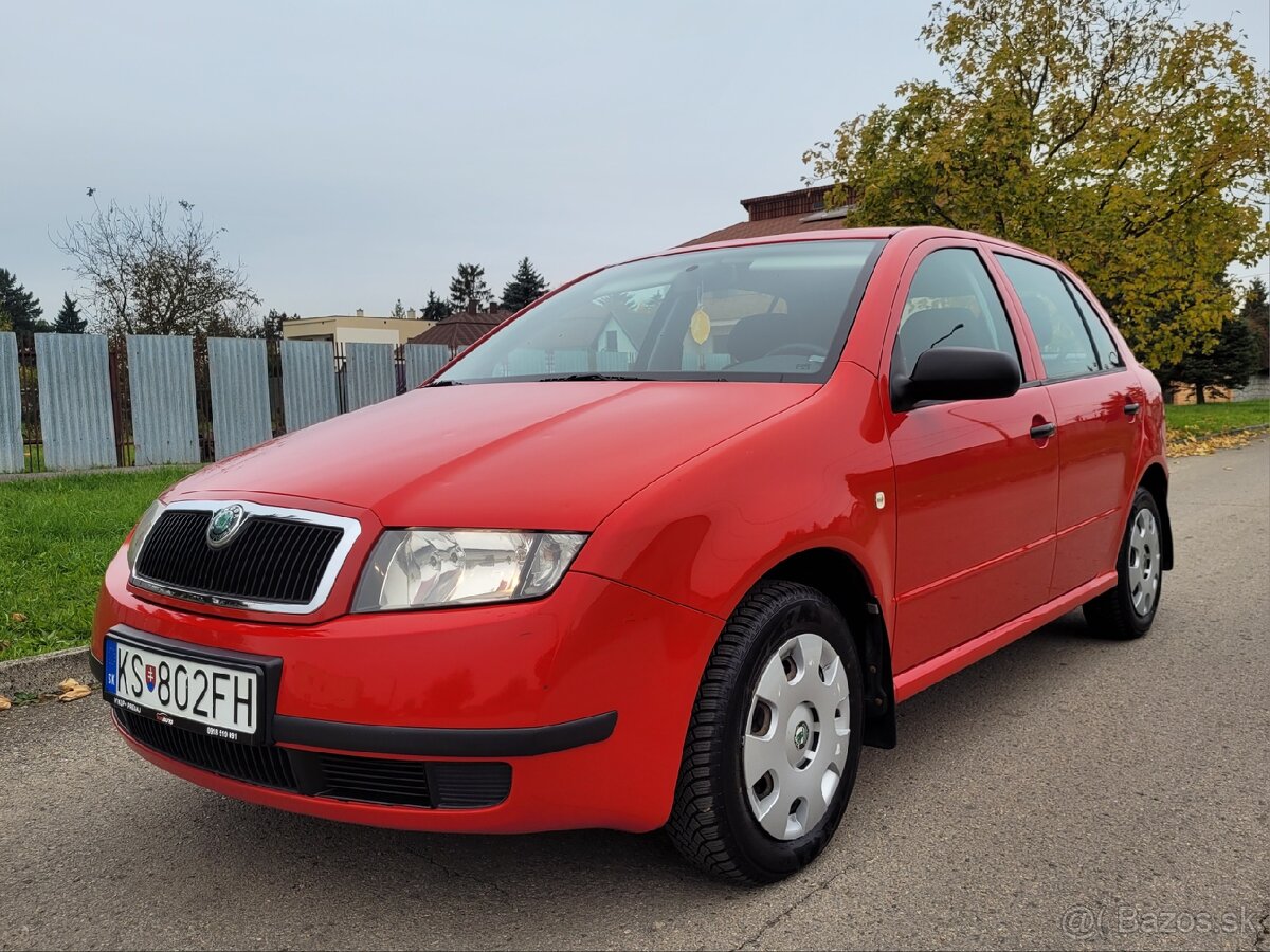 Škoda Fabia 1.2 HTP   78 000km