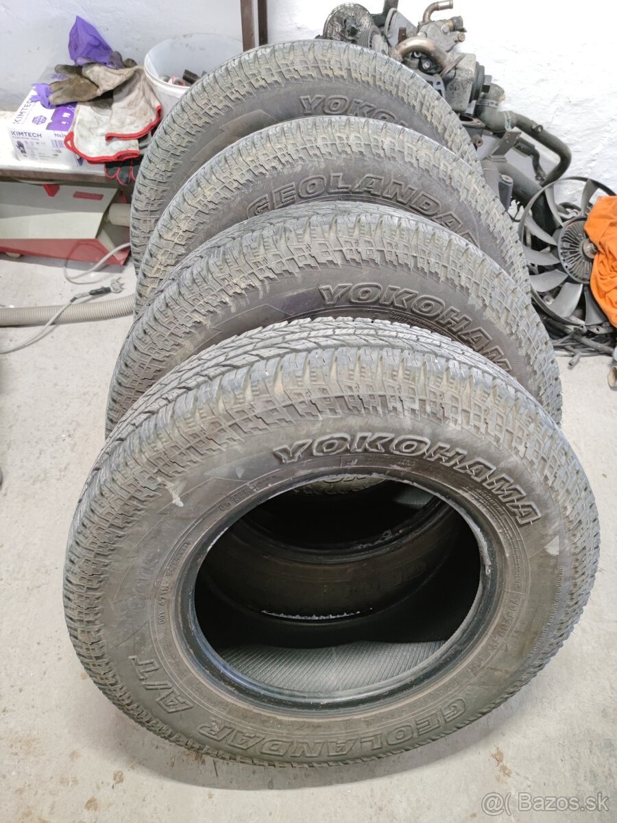 195/80 R15 celoročne 8mm