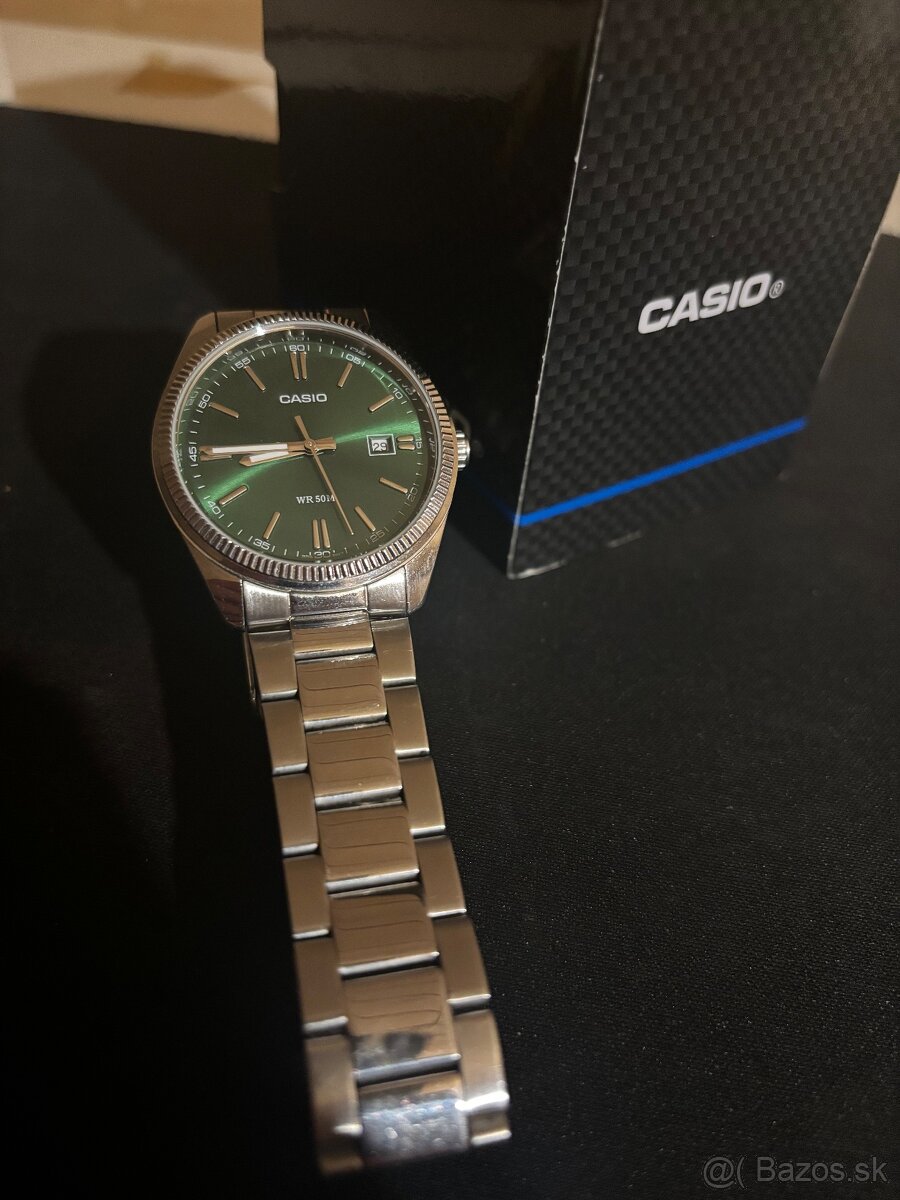 Casio hodinky