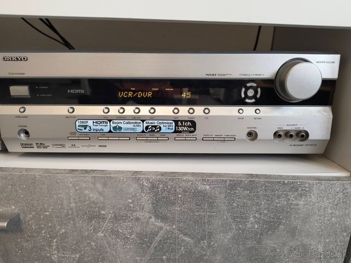 predám Onkyo HT-R518