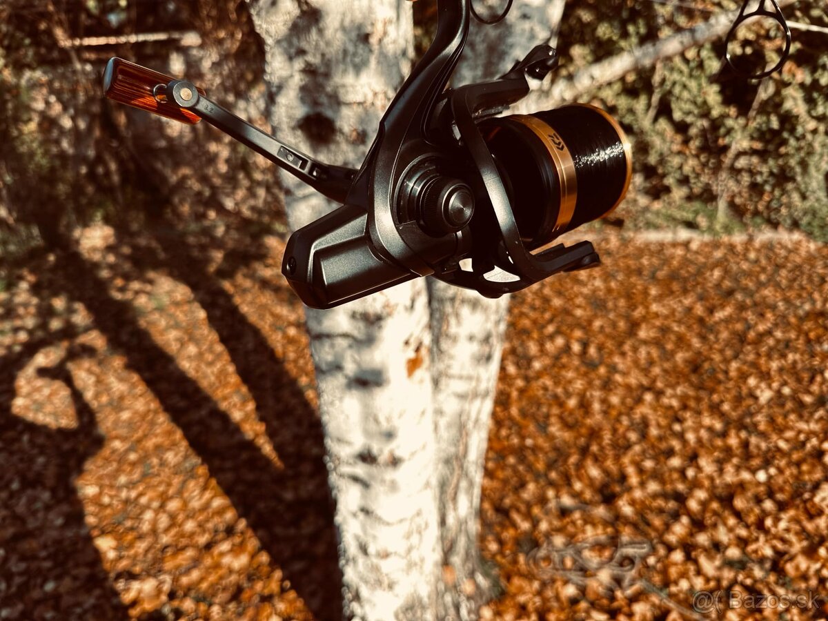 AQUA Atom Rod Cork 3m/3,25lb+naviják Daiwa 20 Emblem 45 SC