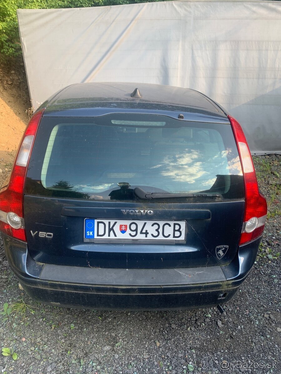 Rozpredám vozidlo Volvo v50