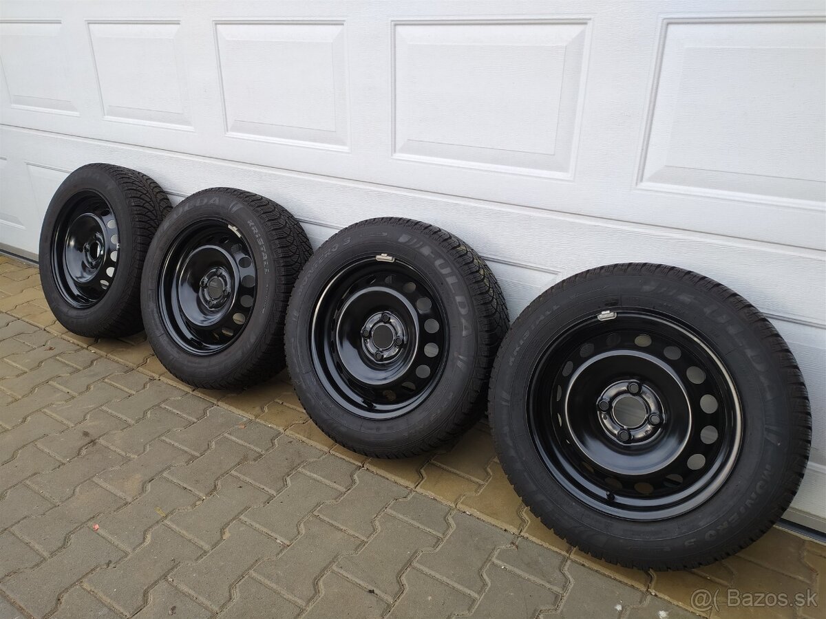 Zimná sada 4x100 R15 + pneu 185/65 R15