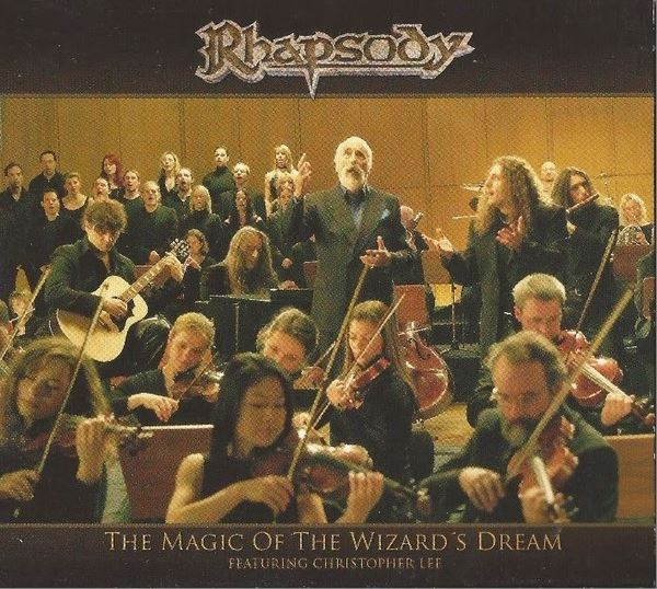 cd Rhapsody - The Magic Of The Wizard's Dream 2005 digipack