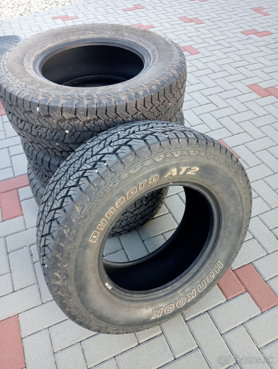 Predám pneumatiky Hankook dynapro