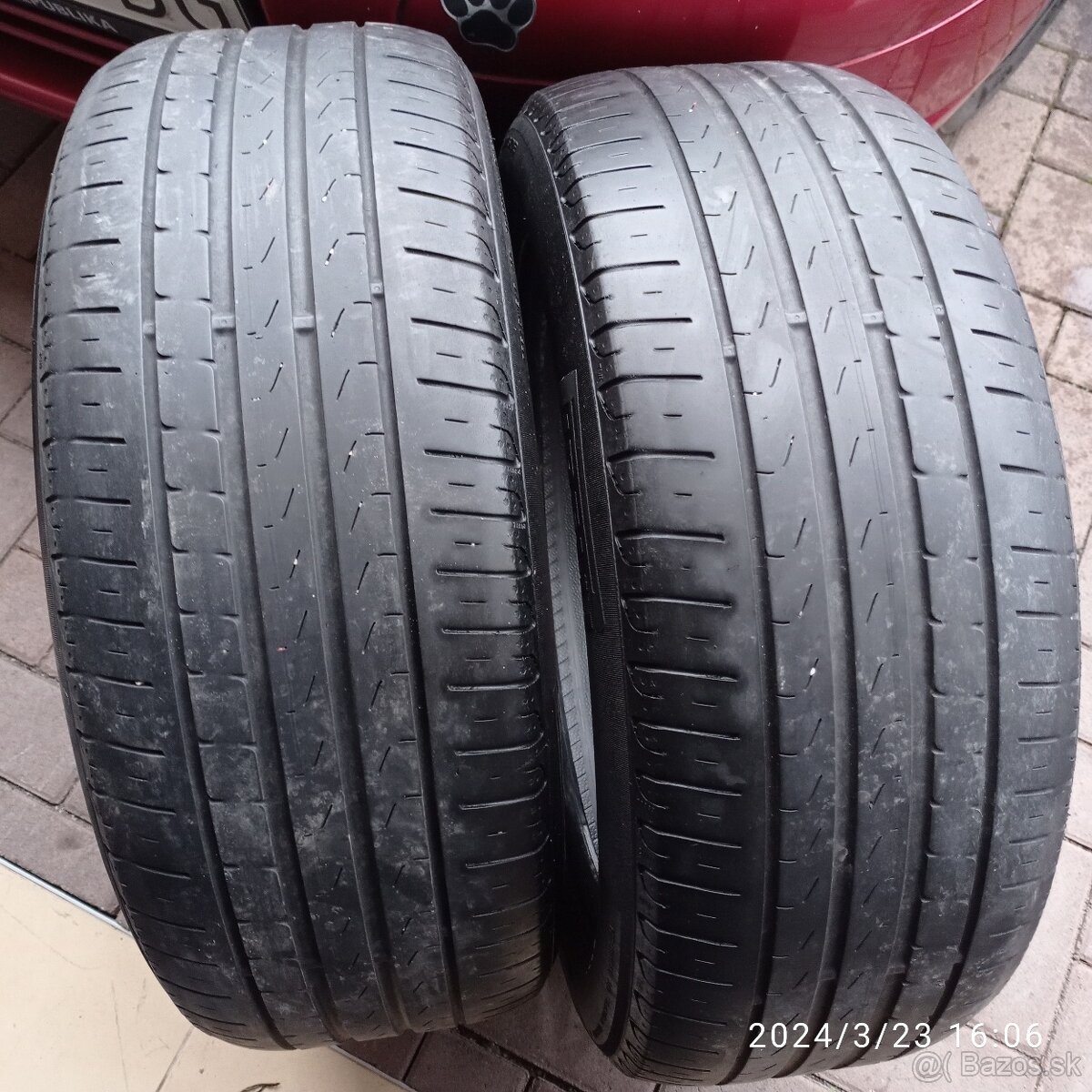 Letné pneumatiky Pirelli Cinturato P7 215/55R17 94W