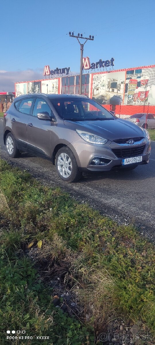 Hyundai IX35 dovezené prihlasene 100%funkčne