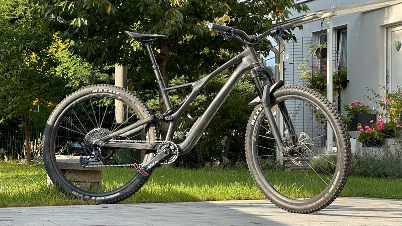 Specialized S-WORKS STUMPJUMPER fuell carbon 29“