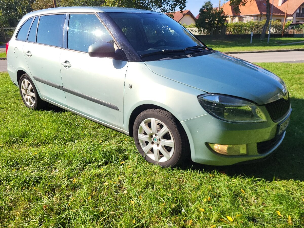 Skoda Fabia 1,4 mpi LPG 63kW 2010 nova STK