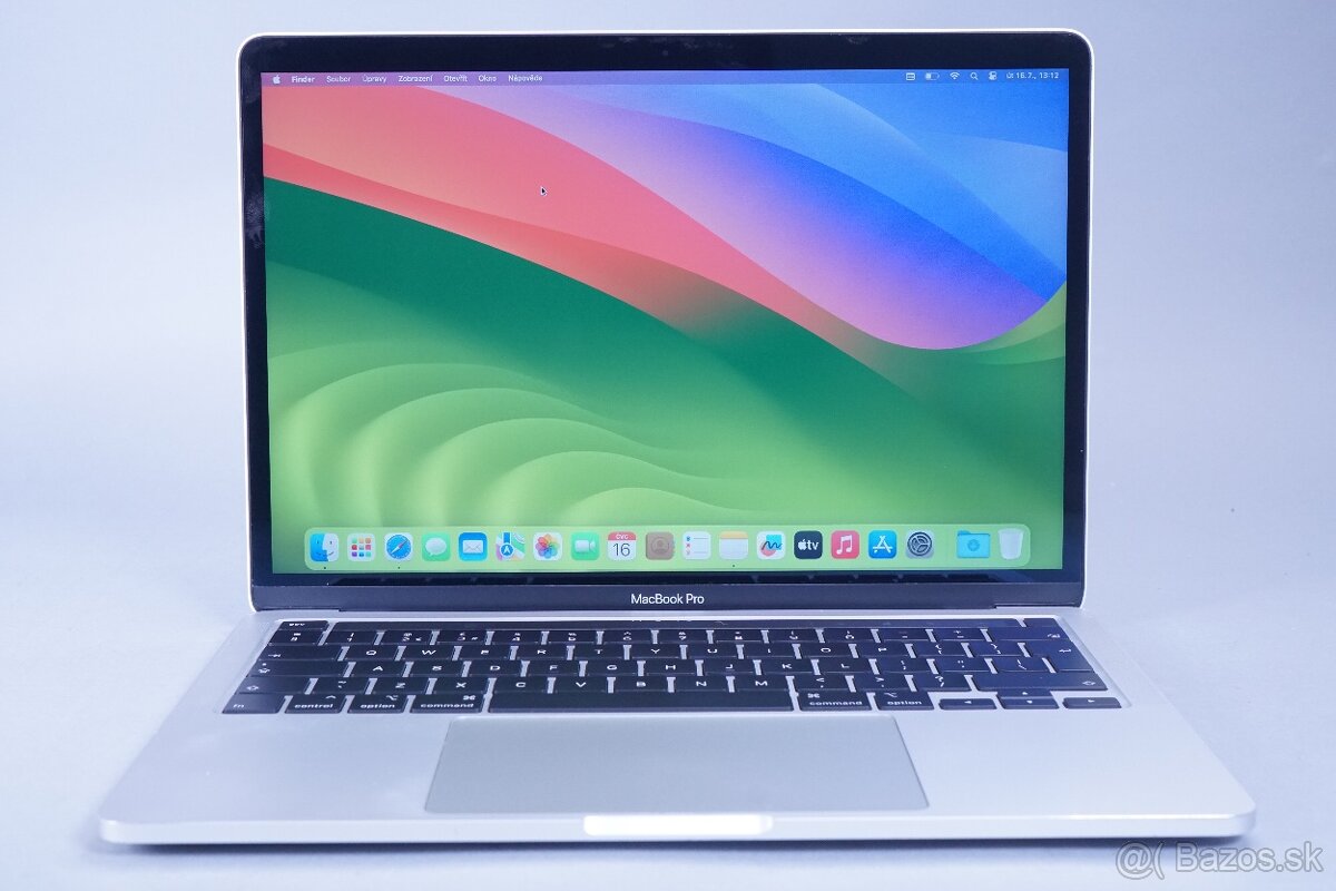 ZÁRUKA/Macbook Pro13.3" TB/I5 2.0GHZ/16GB RAM/512GB SSD/CZ