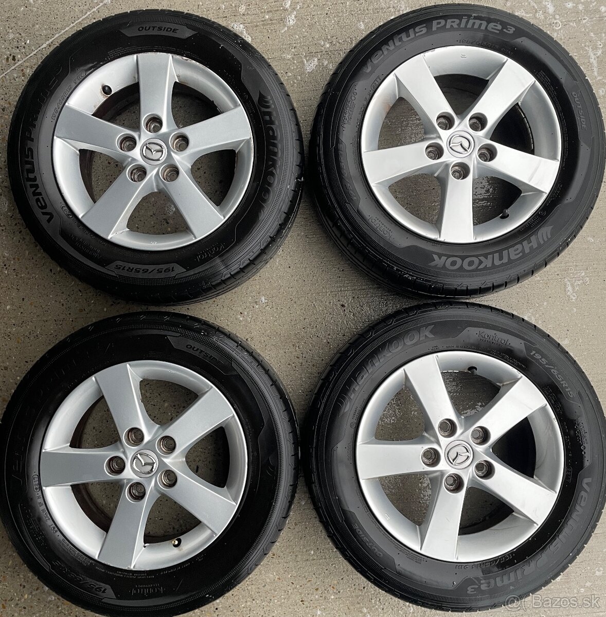 15” elektrony MAZDA 5x114,3 R15