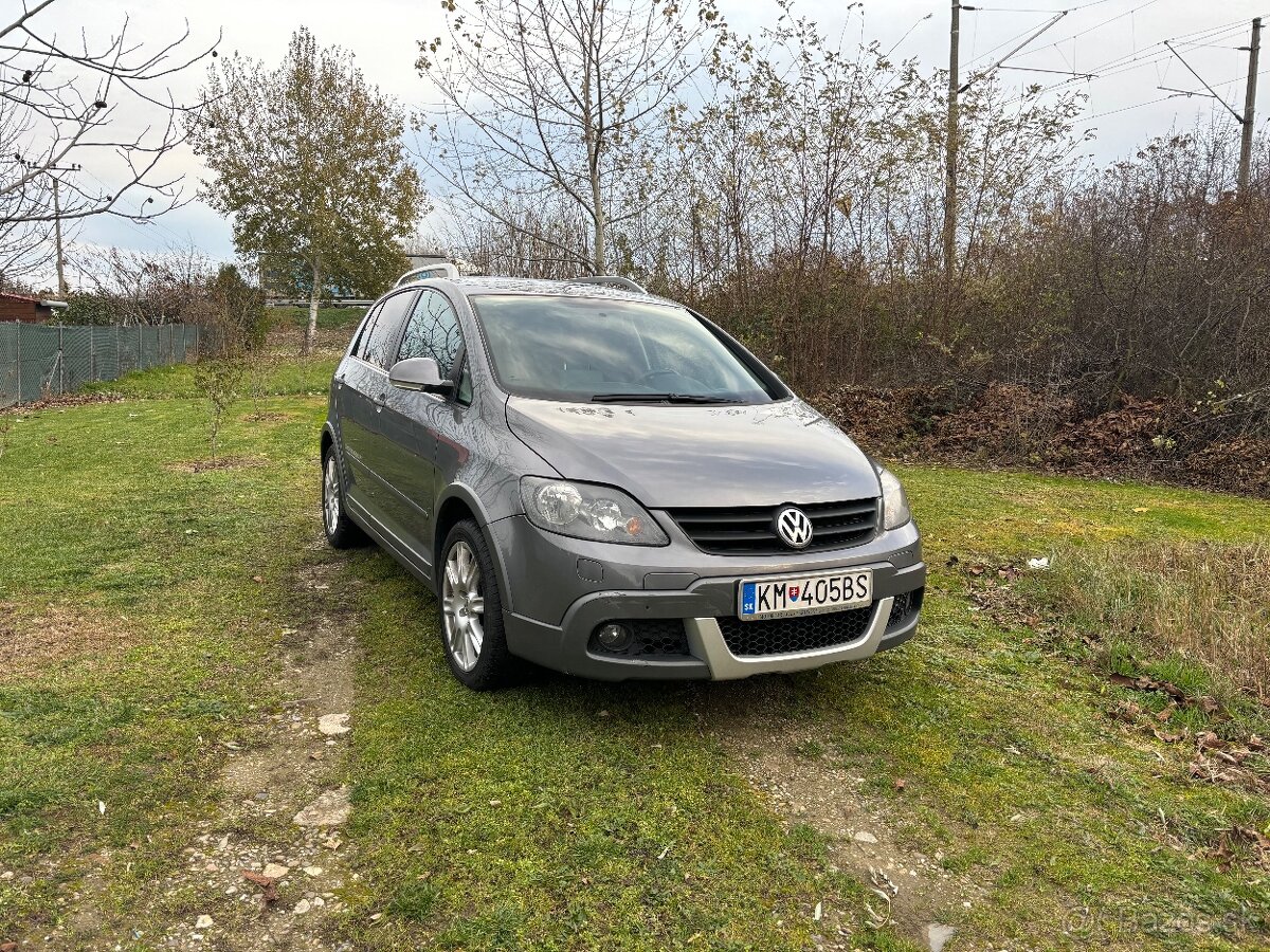 Volkswagen Golf plus CROSS , 2.0 TDI, DSG