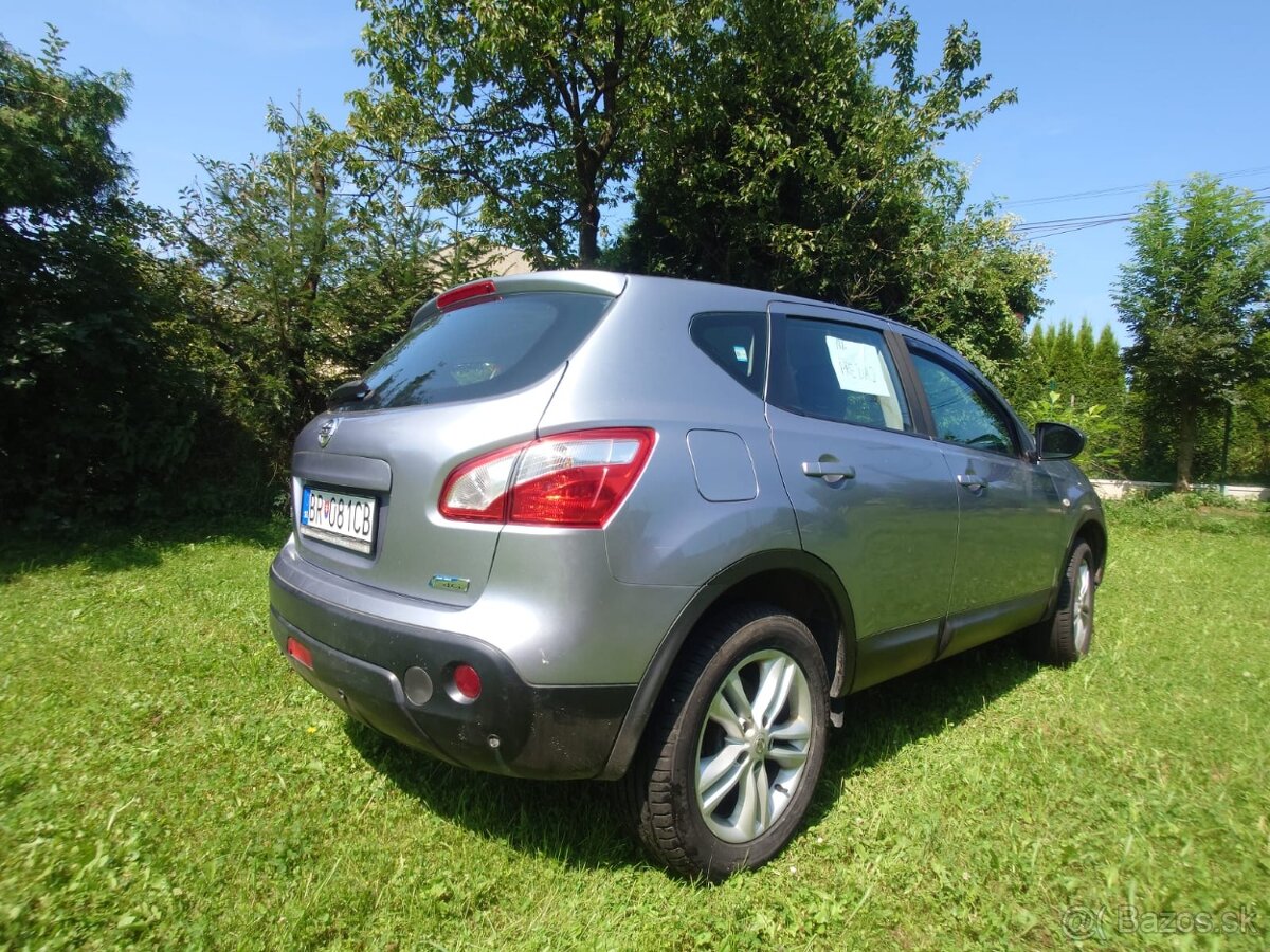 Nissan QASHQAI 1.5dci