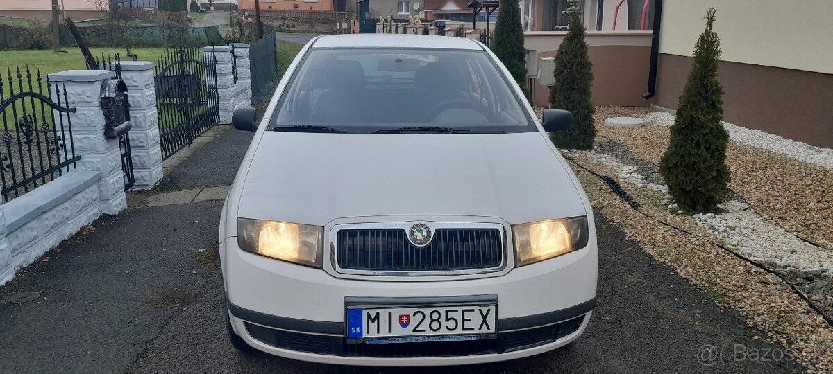 Predám Škoda fabia 1.4 Mpi