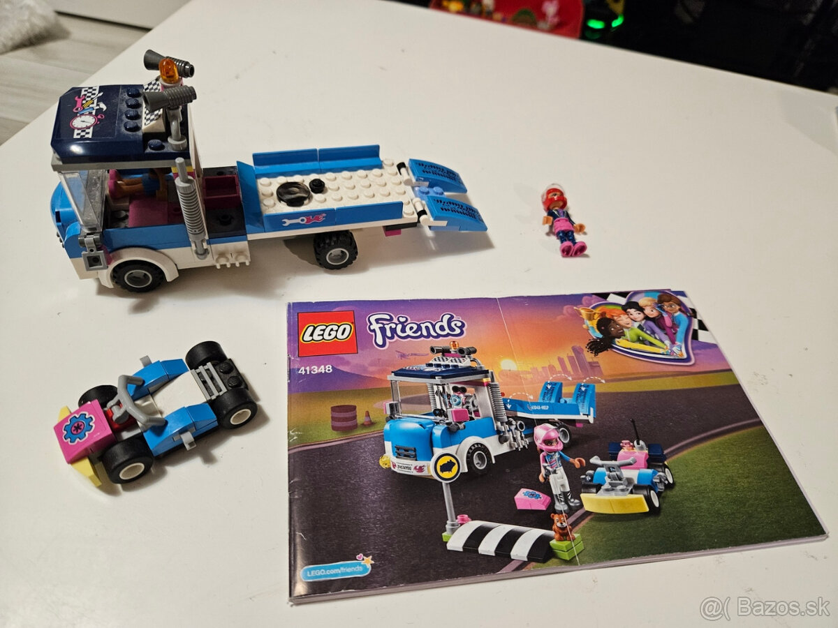 LEGO Friends 41348 Nakladne auto na servis a udrzbu