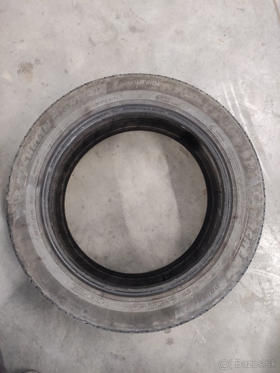 Letné pneumatiky 205/55R17