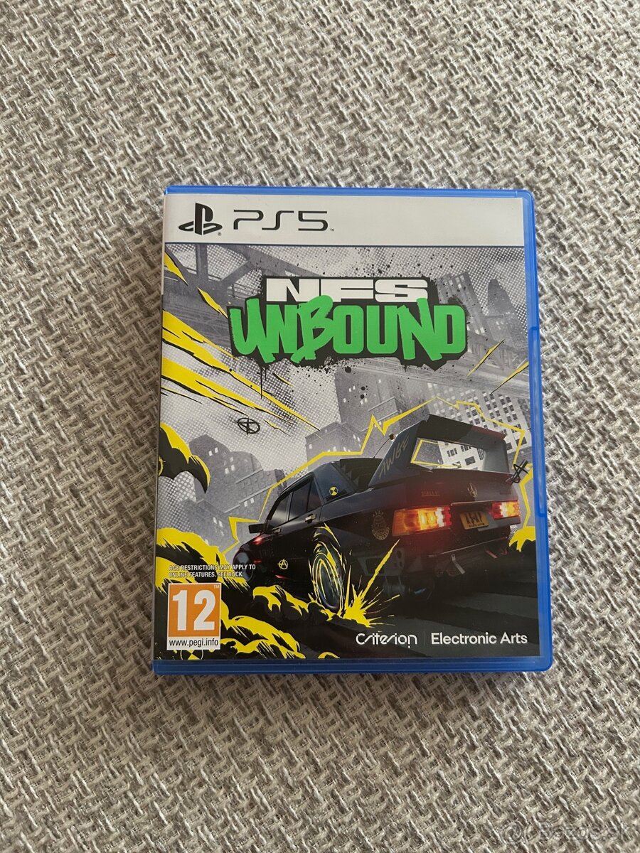 Need for Speed Unbound ps5 hra