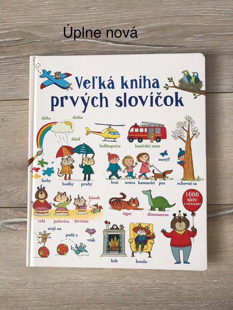 Velka kniha prvych slovicok