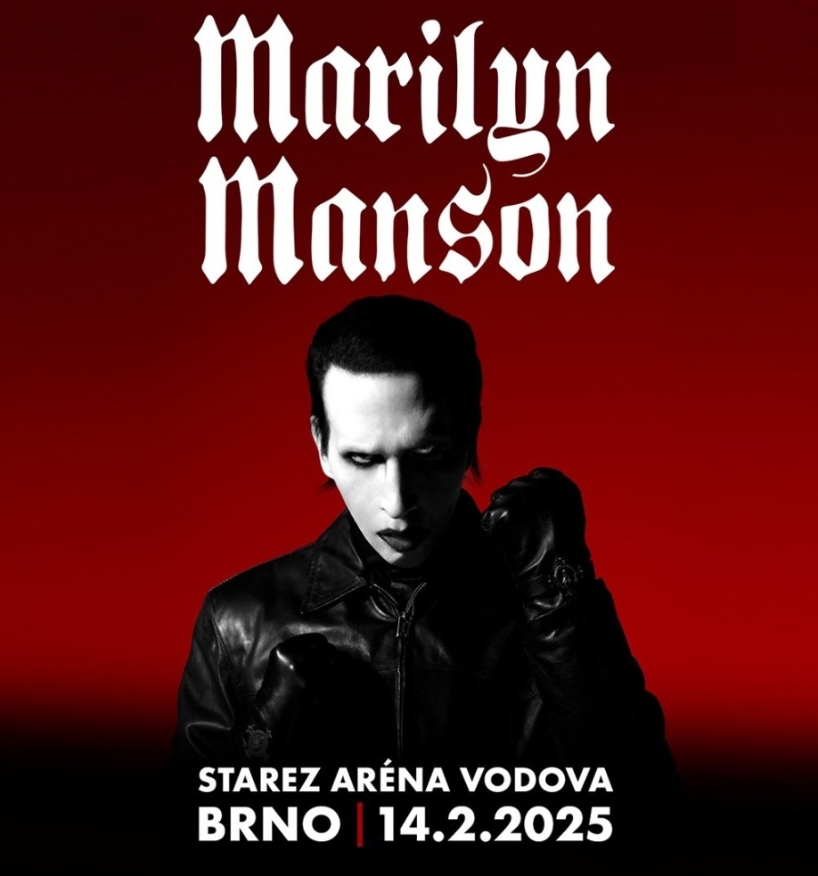 Marilyn manson brno