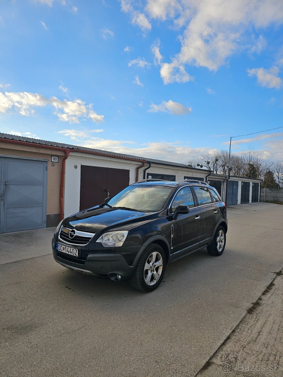 SUV Opel Antara 2.0 Cdti 110kW (150Ps) Rv 2008 Automat