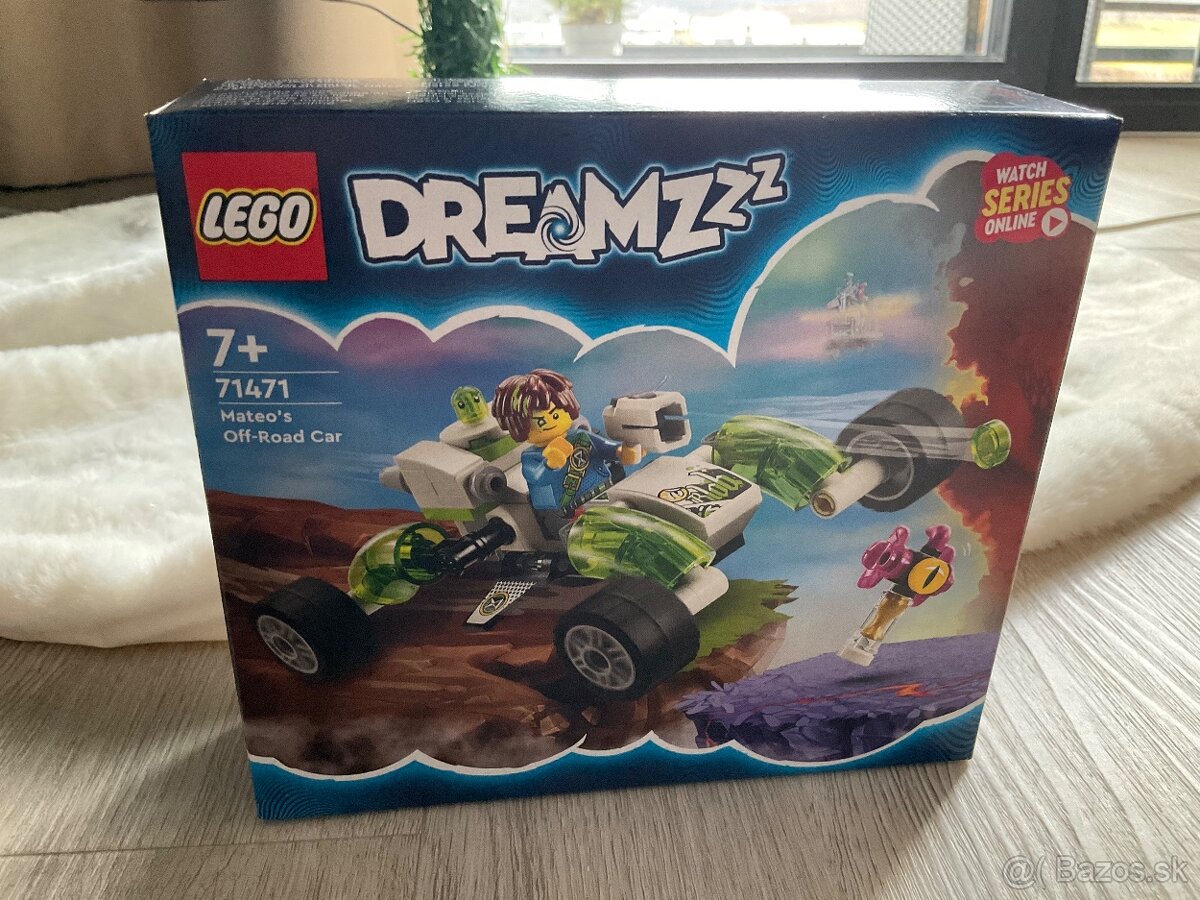 LEGO® DREAMZzz™ 71471 Mateo a jeho terénne auto