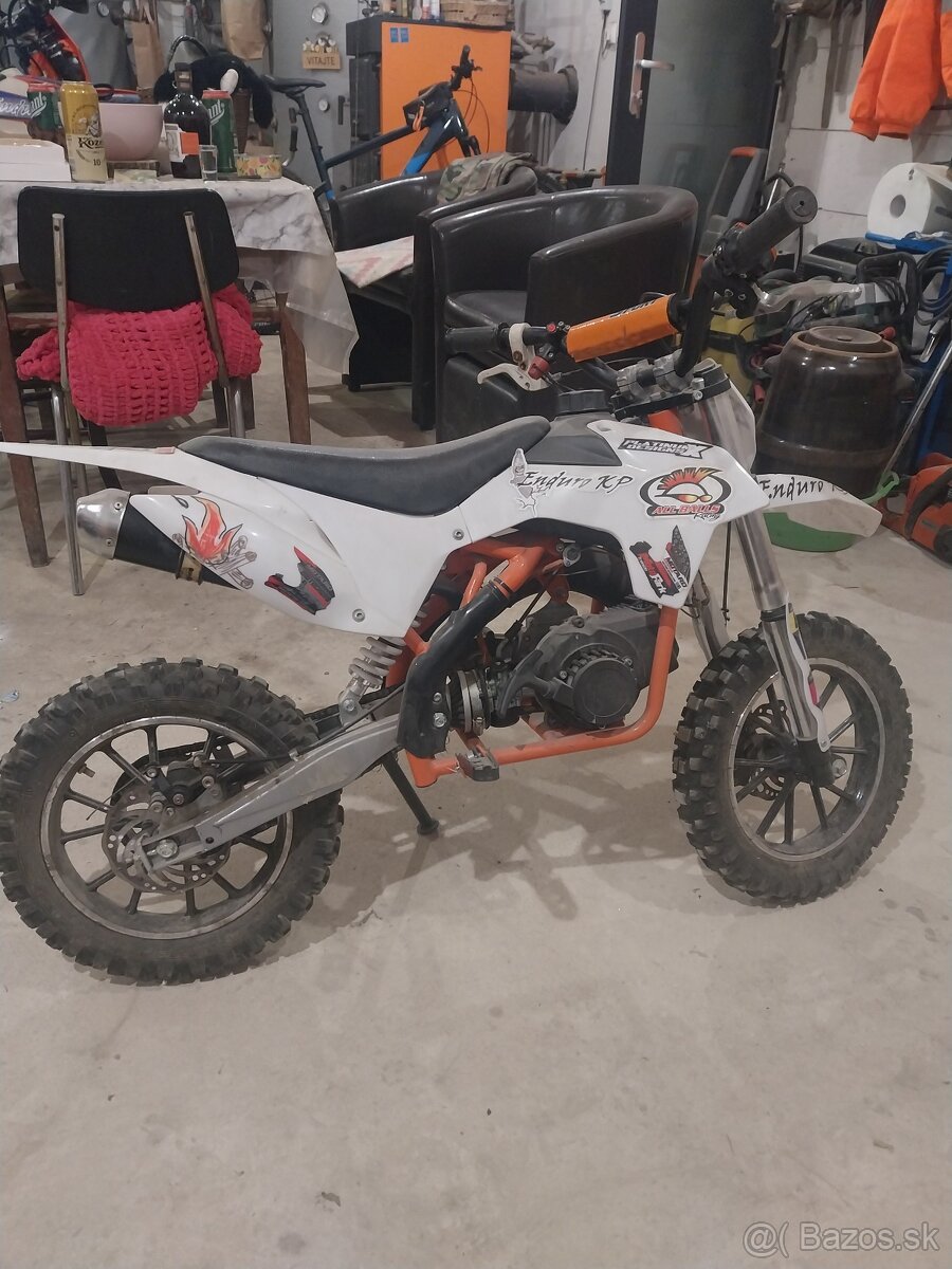 Ktm 50 pro senior+ minicross