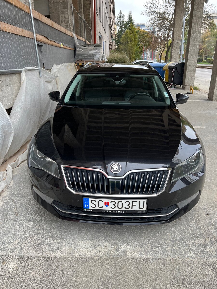 Skoda superb 3 combi l&k 4x4 2.0 tdi CR 140kW