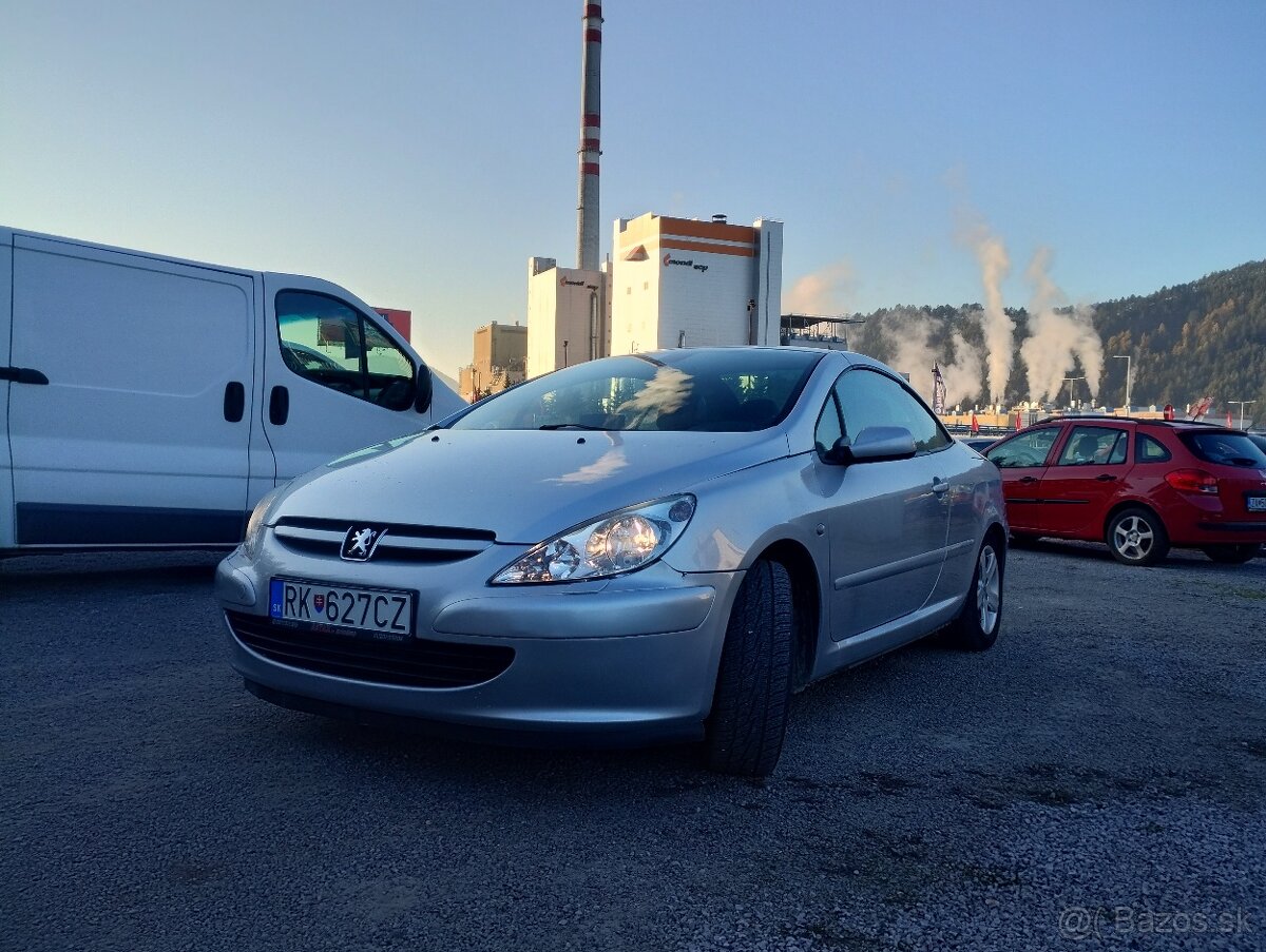 Peugeot 307 CC Cabriolet