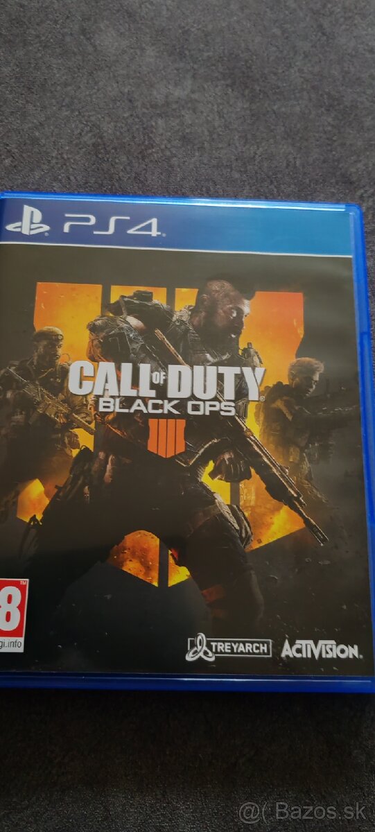 Call of Duty: Black Ops 4 – PS4