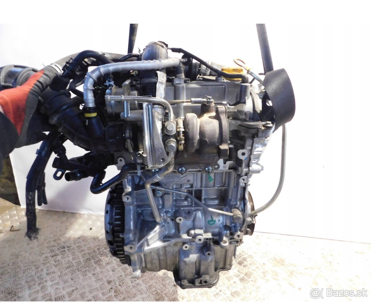 MOTOR H4BB410 0.9 TCE DACIA SANDERO II 62 TYS KM