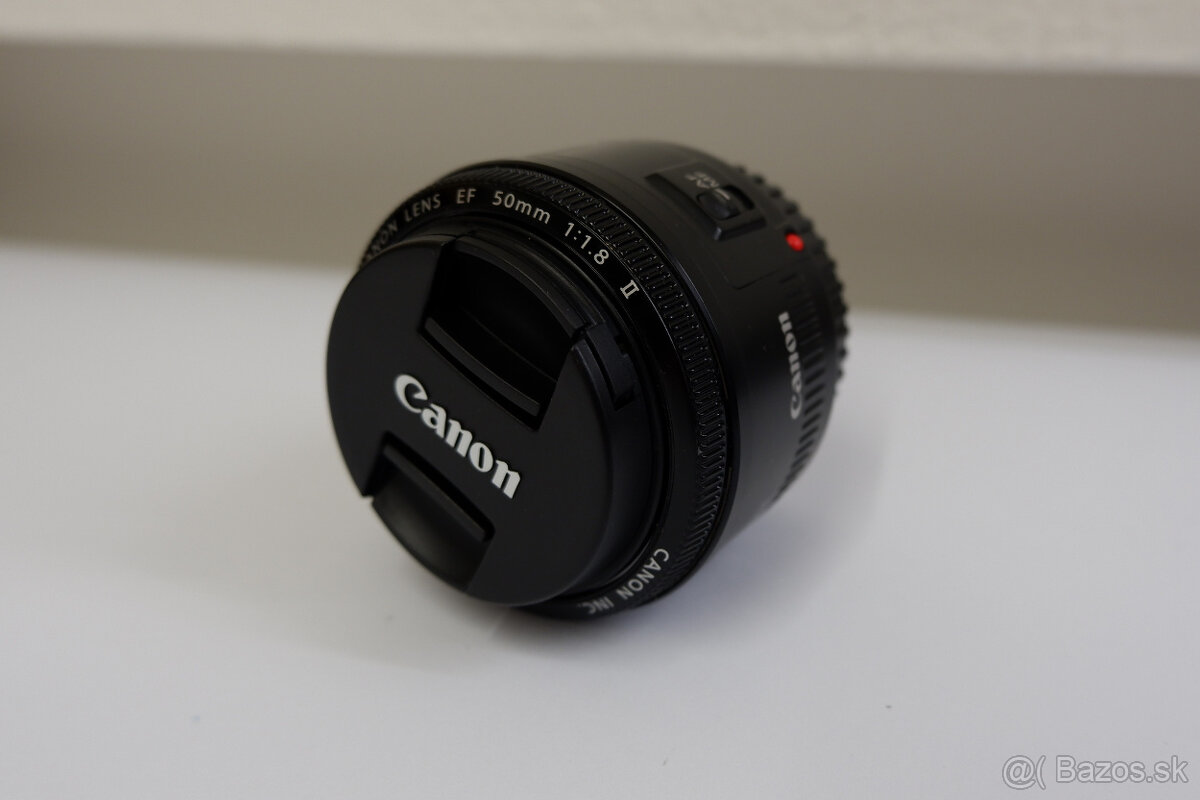 Canon EF 50mm f1.8 II