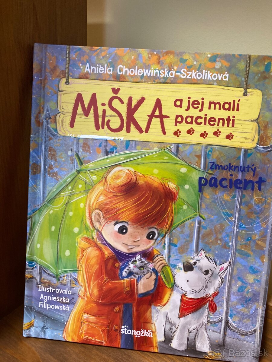 Miška a jej malí pacienti