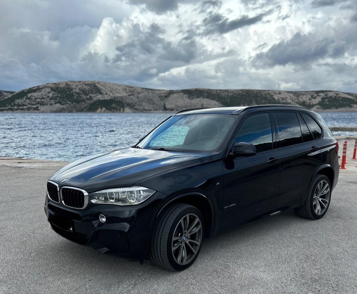 BMW x5 3.0d F15 mpacket