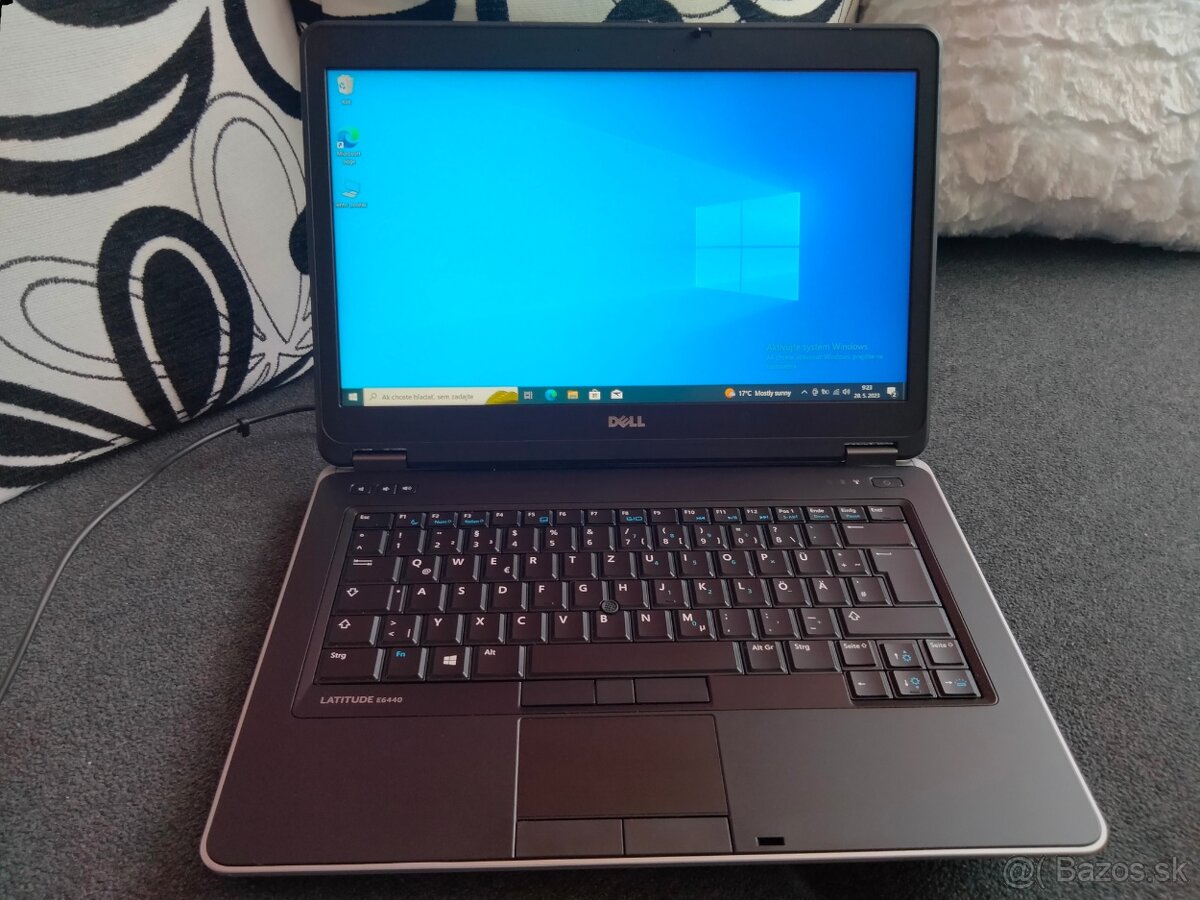 predám základnú dosku z notebooku Dell Latitude e6440