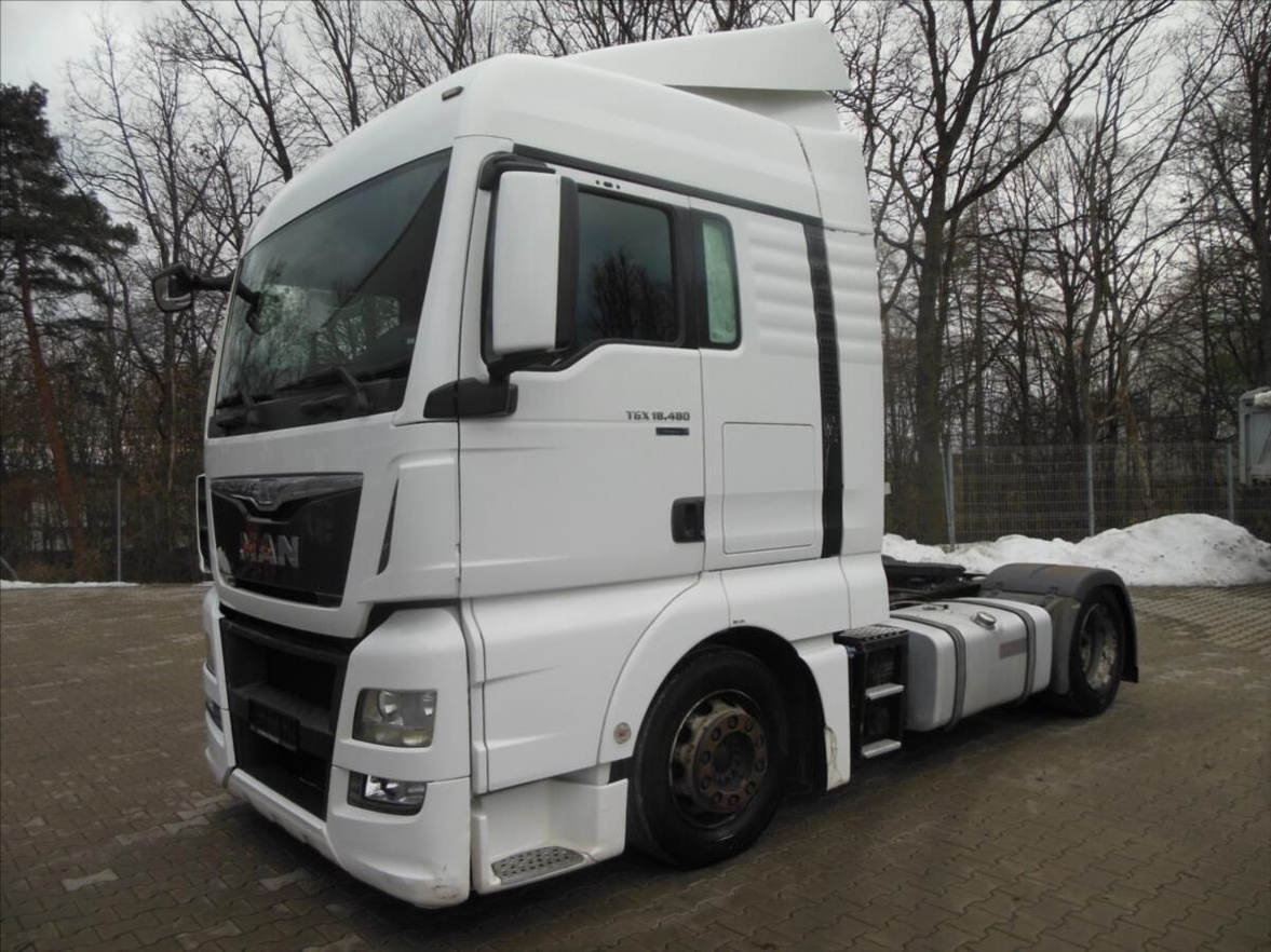 MAN TGX 18.480 LOWDECK + KRONE MEG