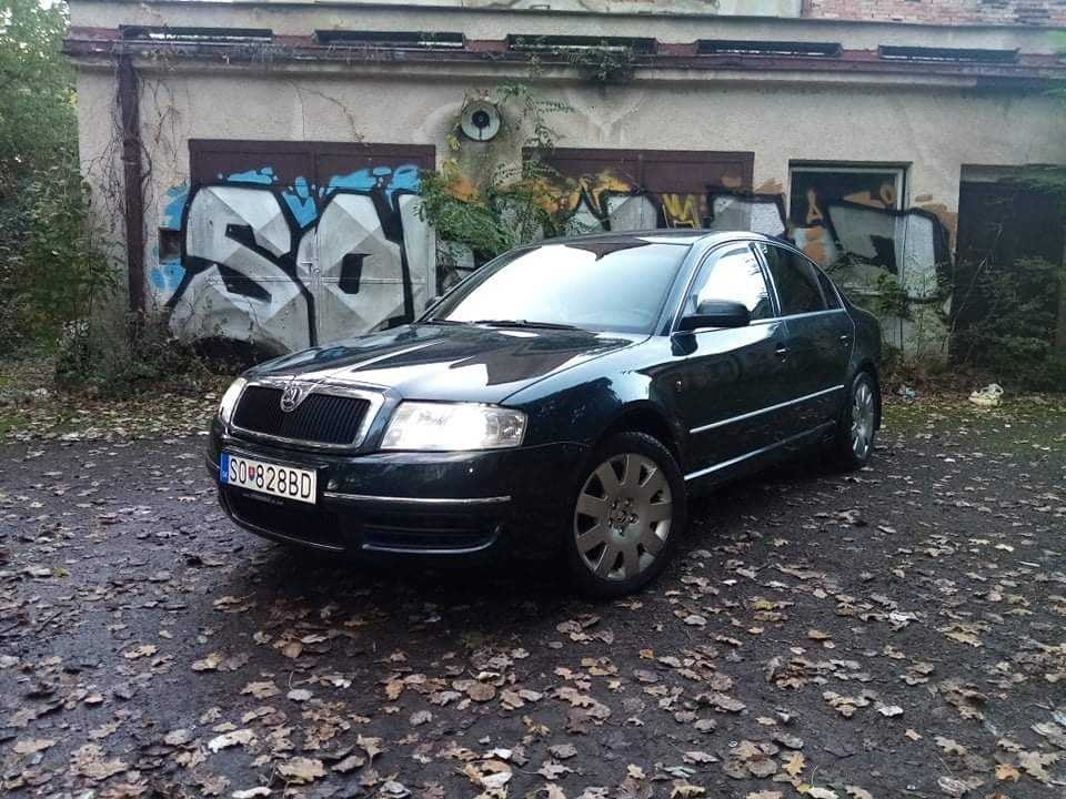 Škoda Superb 1.9TDI 96kw