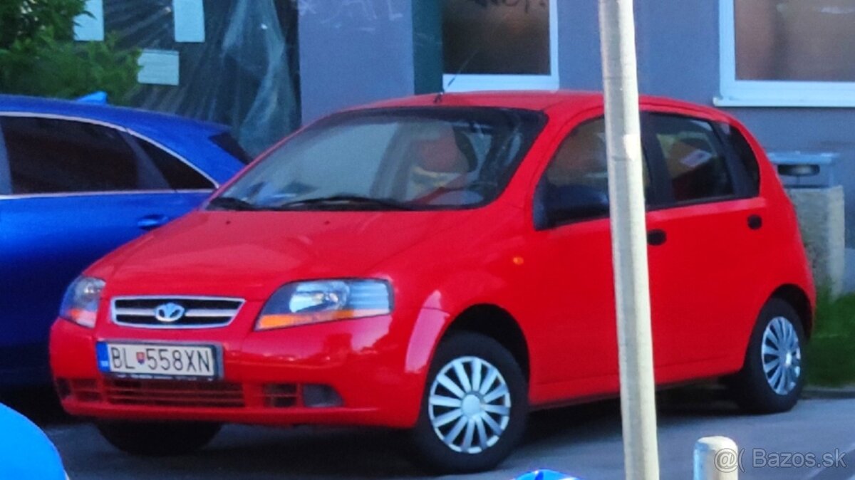 Predám DAEWOO KALOS (CHEVROLET AVEO)