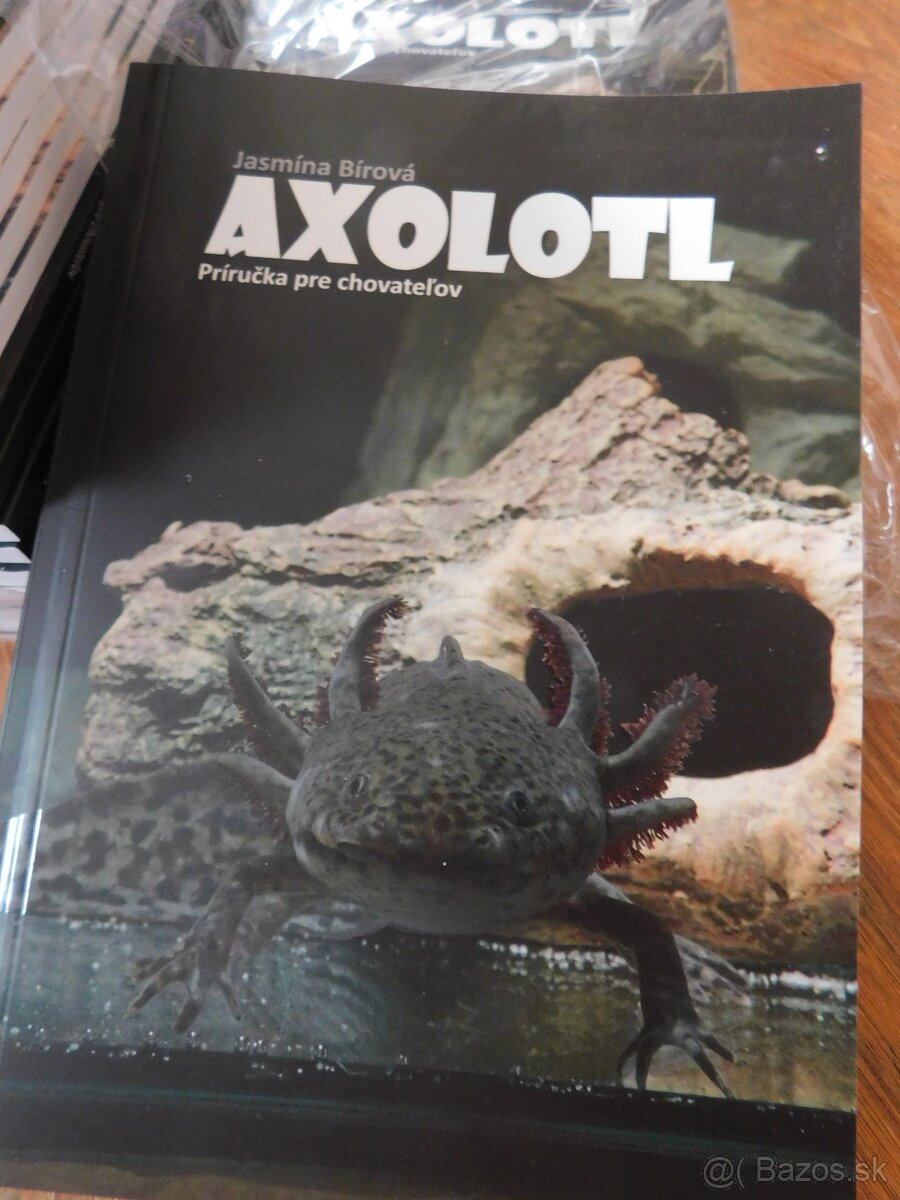 Axolotl mexický - KNIHA