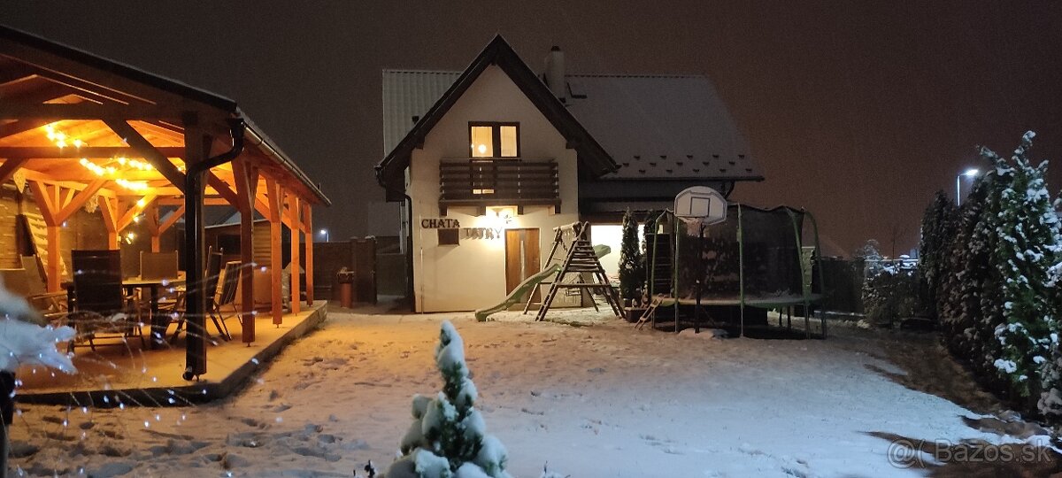 Chata Tatry Vám ponúka voľné termíny cez jarné prázdniny