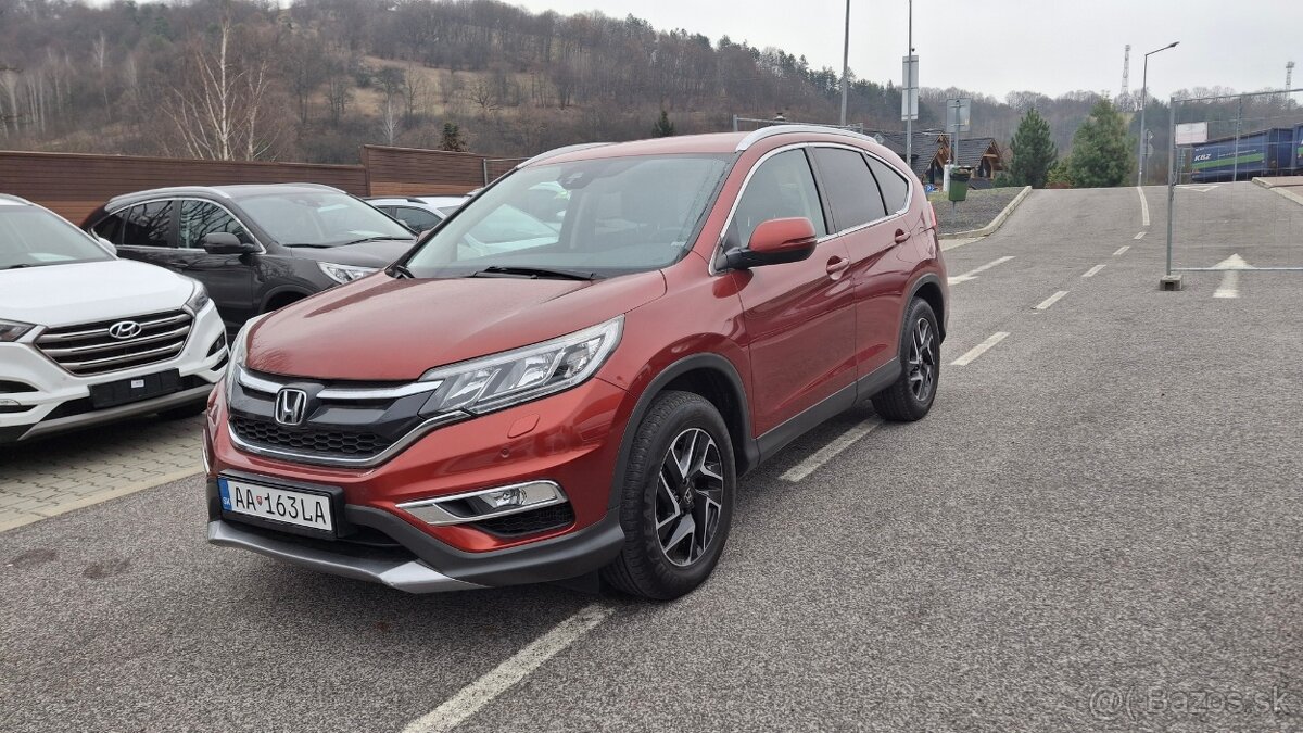 Honda CR-V 1.6 i-DTEC Elegance/Plus 4WD A/T