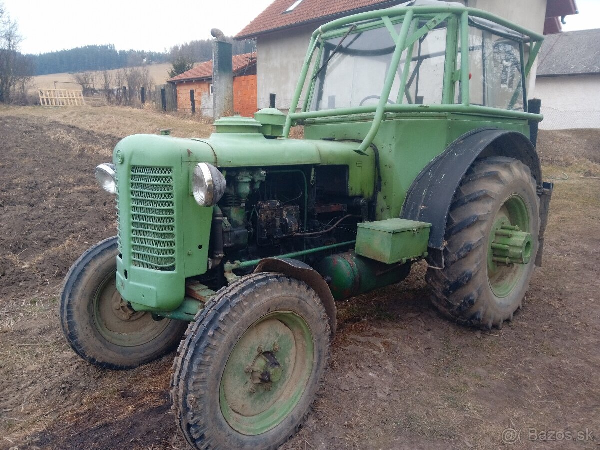 Zetor Super 50