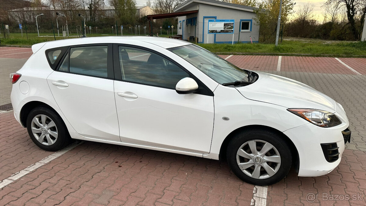 Mazda 3 1.6i 77kW benzín