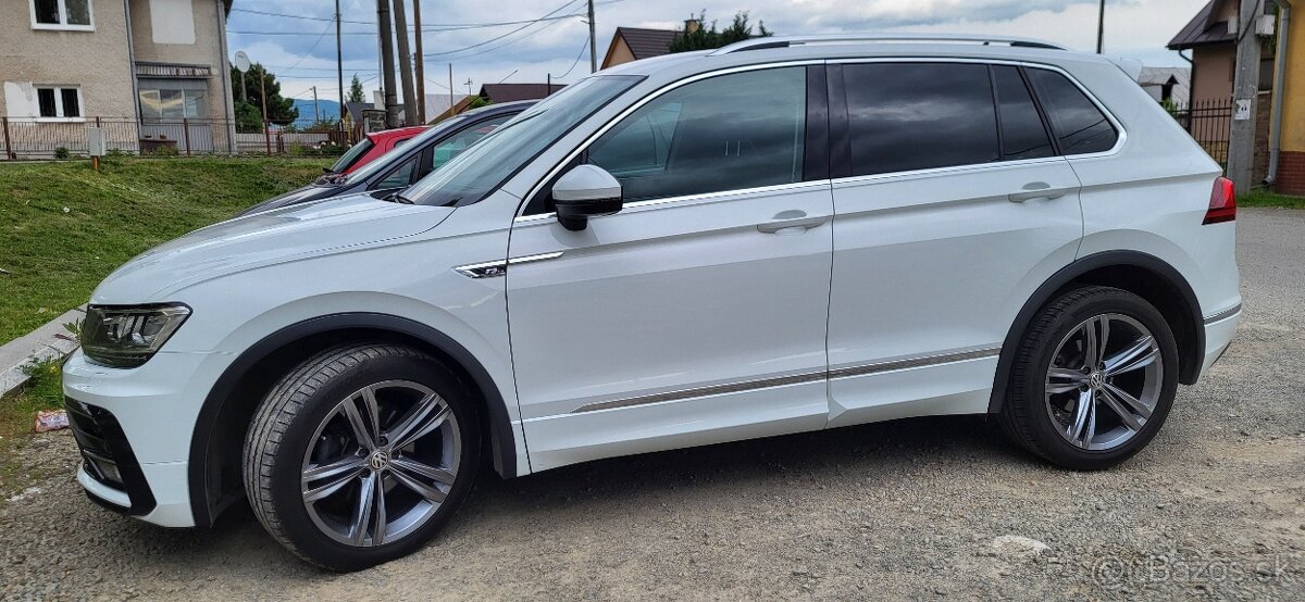 VOLKSWAGEN TIGUAN  HIGHLINE 2.0 TDI CR DSG ALCANTARA F1