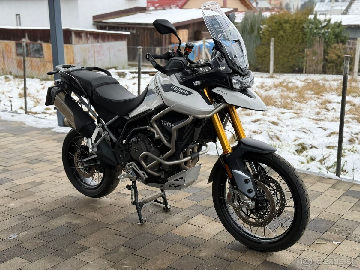 Predám TRIUMPH Tiger 900 Rally rv: 06/2021