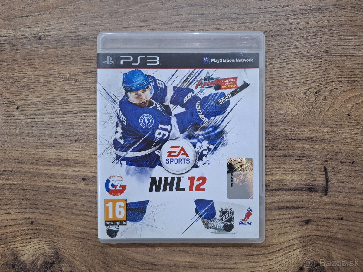 Hra na PS3 - NHL 12 CZ