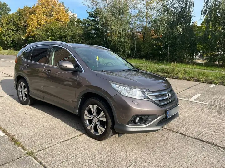 Honda CR-V 2.2i DTEC 4WD Lifestyle