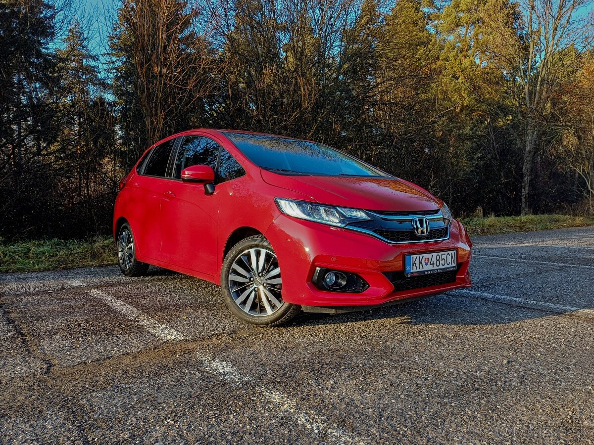 Honda Jazz 1.3 i-VTEC Elegance, 75kW, 1. majiteľ